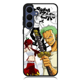 ONE PIECE zoro Samsung Galaxy S25 FE Case BC2637
