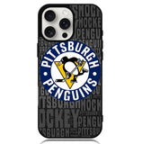 Pittsburgh Penguins Case iPhone 16 Pro Max BC2636