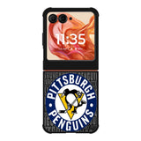 Pittsburgh Penguins Motorola Moto Razr 2025/2024 , Moto Razr 60/50 Case BC2636