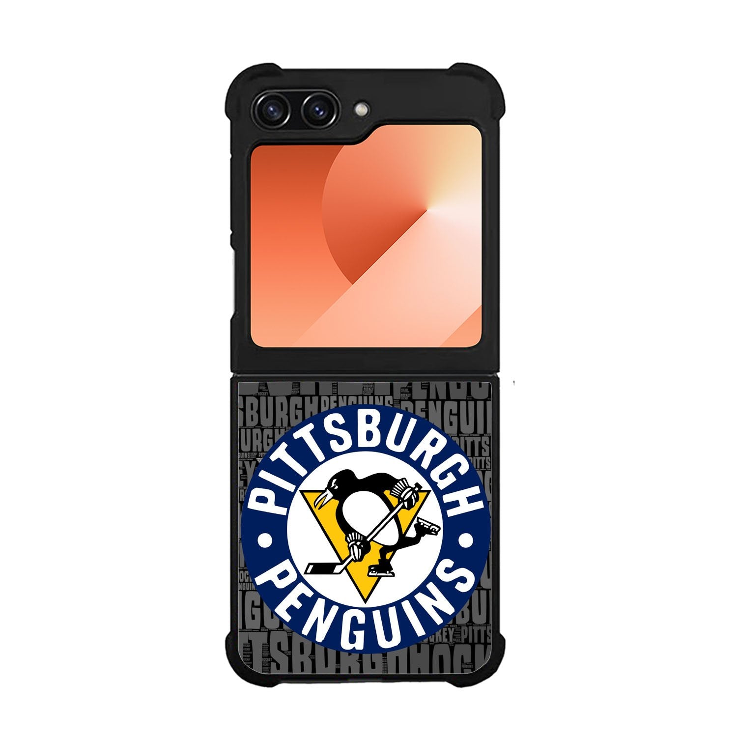 Pittsburgh Penguins Case Samsung Galaxy Z Flip 6 5G BC2636