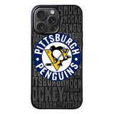 Pittsburgh Penguins Case iPhone 15 Pro BC2636
