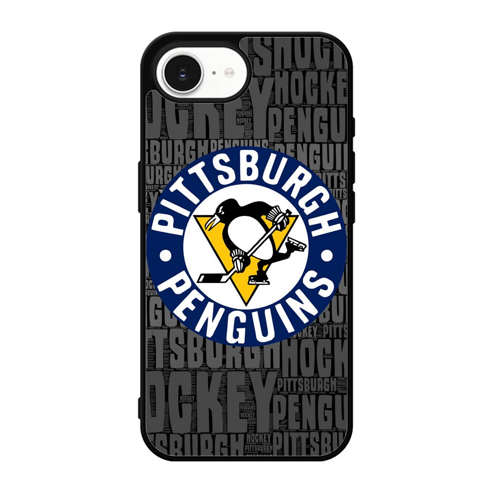 Pittsburgh Penguins iPhone 16e Case BC2636