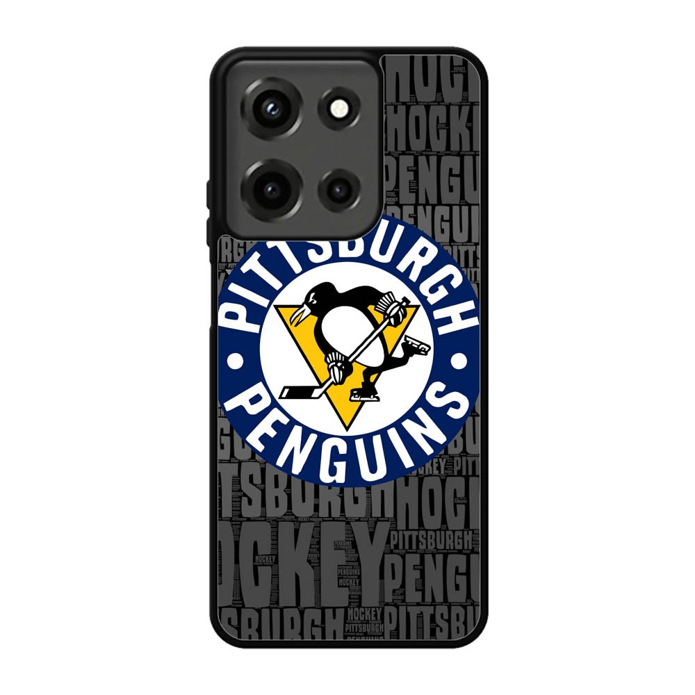 Pittsburgh Penguins Motorola Moto G 5G 2025 Case BC2636