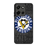Pittsburgh Penguins Motorola Moto G 5G 2025 Case BC2636