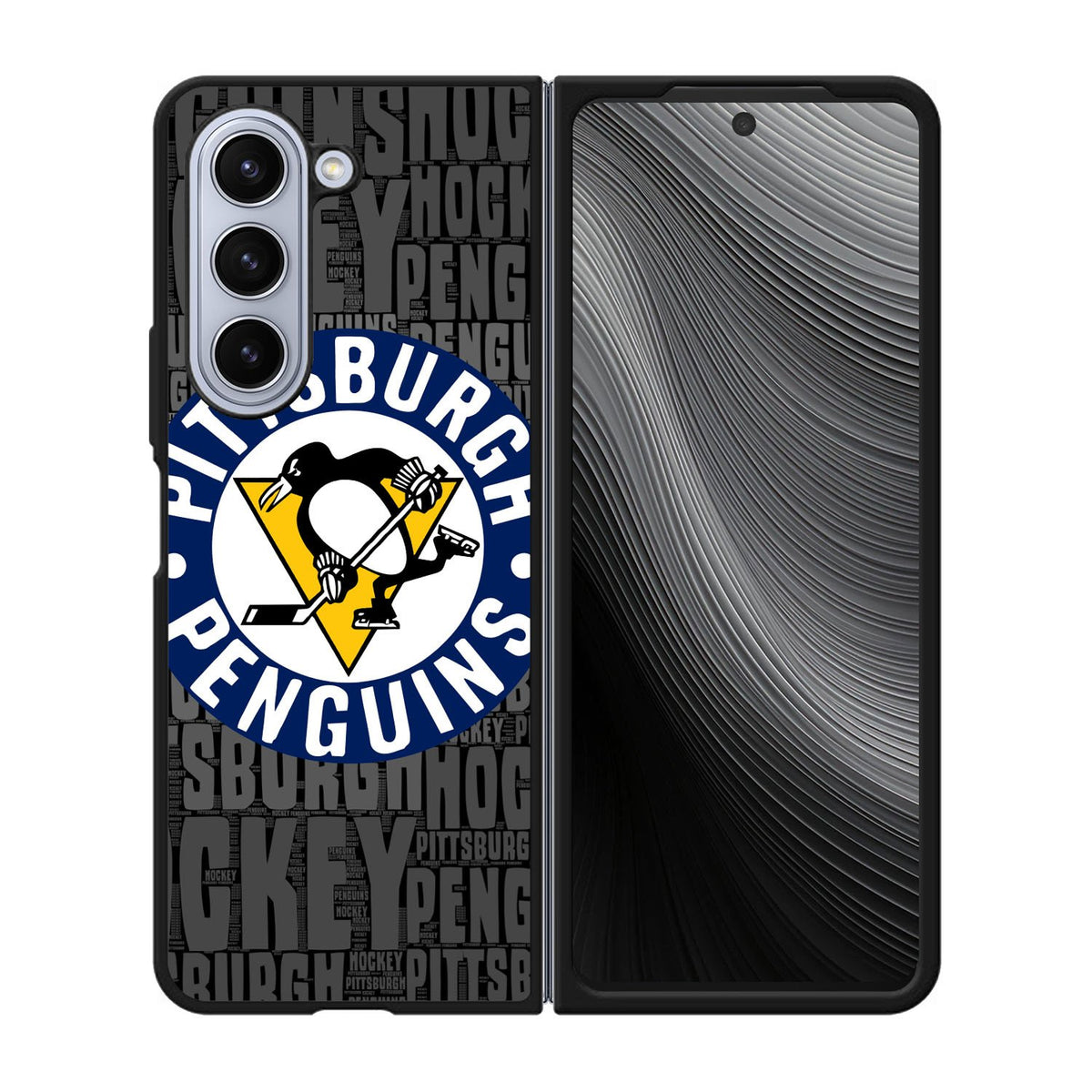 Pittsburgh Penguins Case Samsung Galaxy z Fold 5 5G BC2636