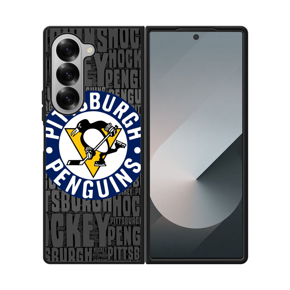 Pittsburgh Penguins Case Samsung Galaxy Z Fold 6 5G BC2636