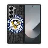 Pittsburgh Penguins Case Samsung Galaxy Z Fold 6 5G BC2636