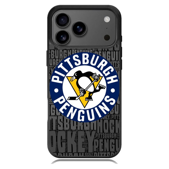 Pittsburgh Penguins iPhone 17 Pro Case BC2636