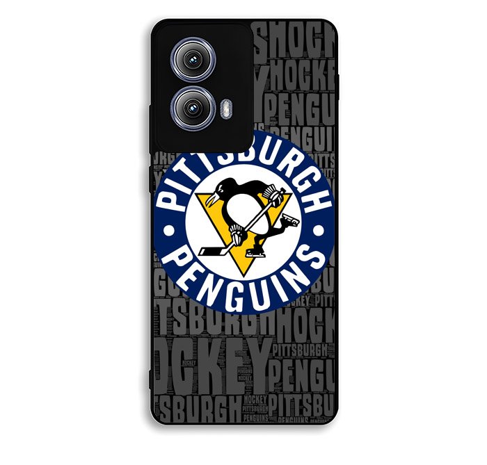 Pittsburgh Penguins Motorola Moto Edge 2024 Case BC2636