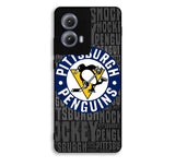 Pittsburgh Penguins Motorola Moto Edge 2024 Case BC2636