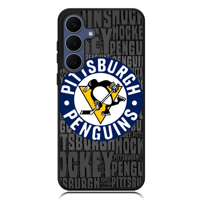 Pittsburgh Penguins Samsung Galaxy S25 FE Case BC2636