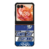 tampa bay lightning Motorola Moto Razr 2025/2024 , Moto Razr 60/50 Case BC2635