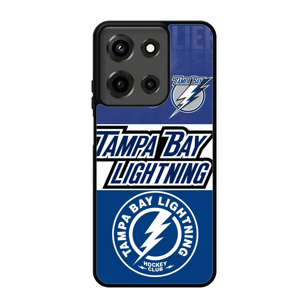 tampa bay lightning Motorola Moto G 5G 2025 Case BC2635