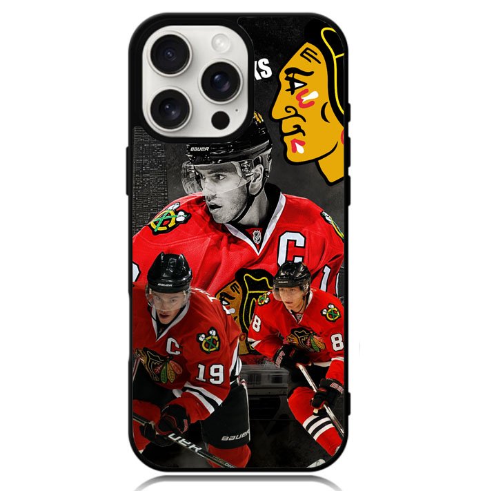 chicago blackhawks Case iPhone 16 Pro BC2634
