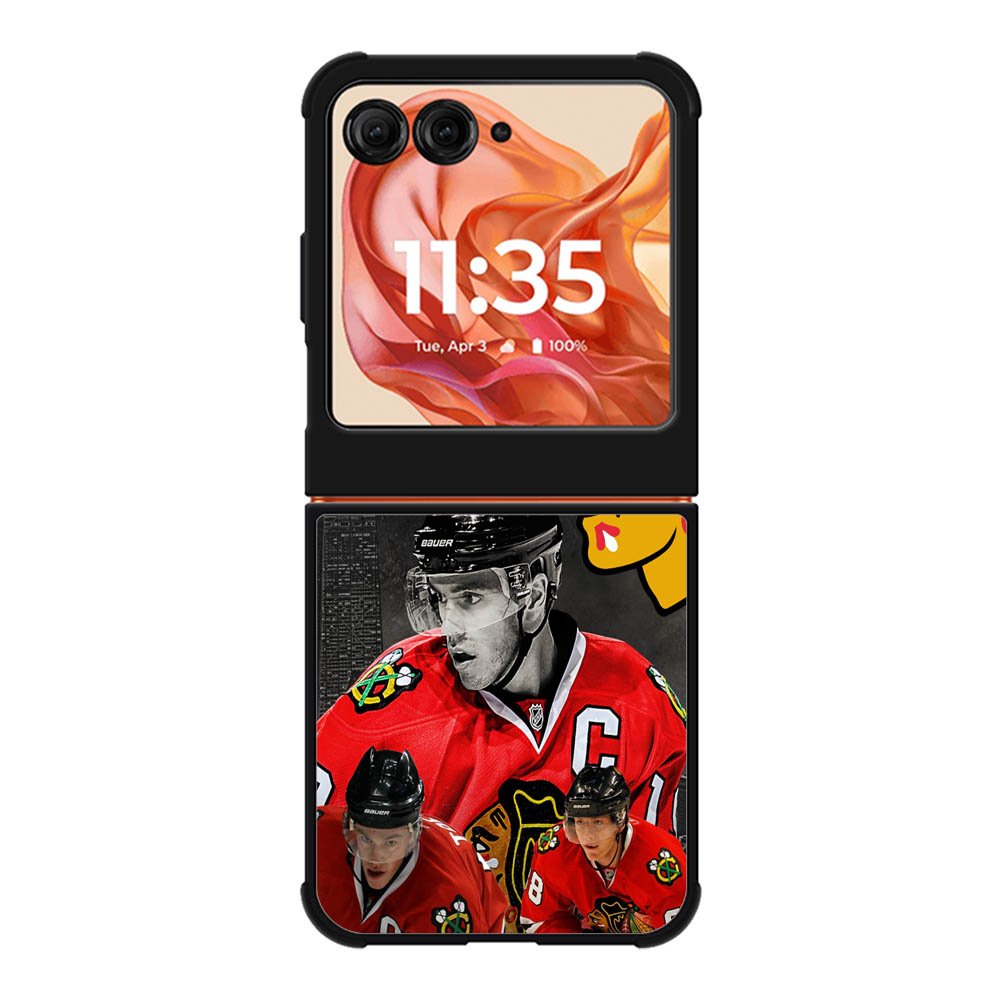 chicago blackhawks Motorola Moto Razr 2025/2024 , Moto Razr 60/50 Case BC2634