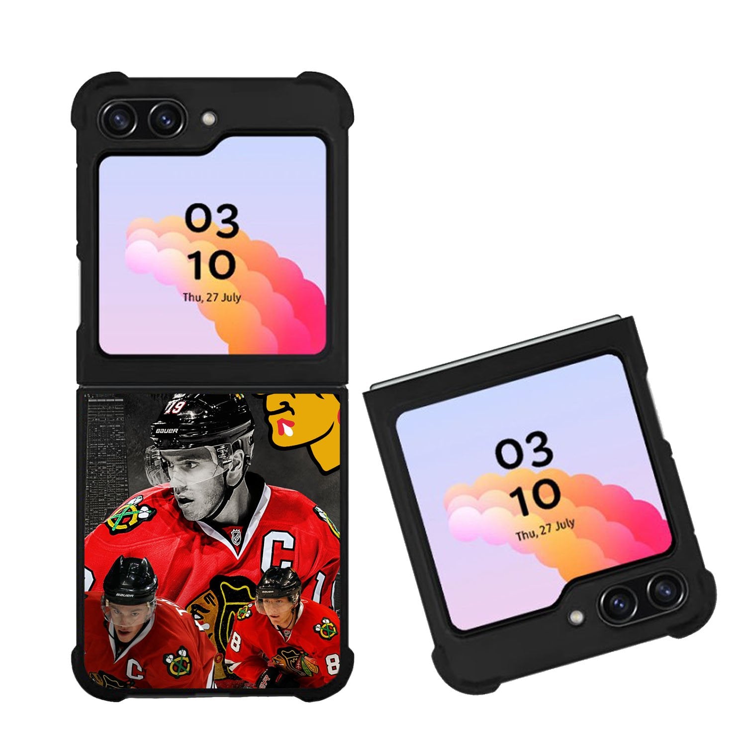 chicago blackhawks Case Samsung Galaxy Z Flip 5 5G BC2634