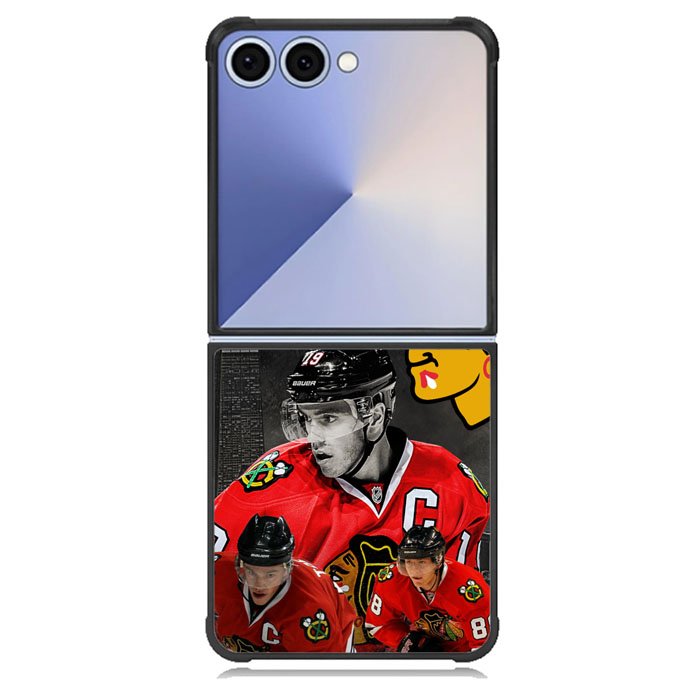 chicago blackhawks Samsung Galaxy Z Flip 7 Case BC2634