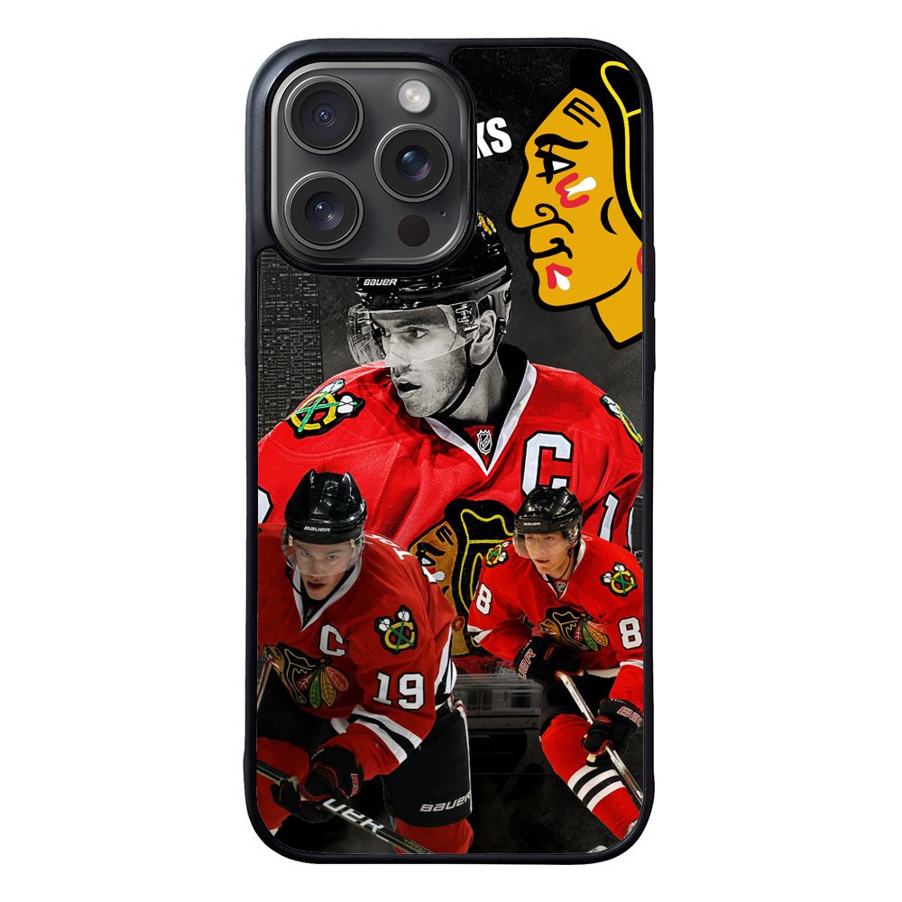chicago blackhawks Case iPhone 15 Pro Max BC2634