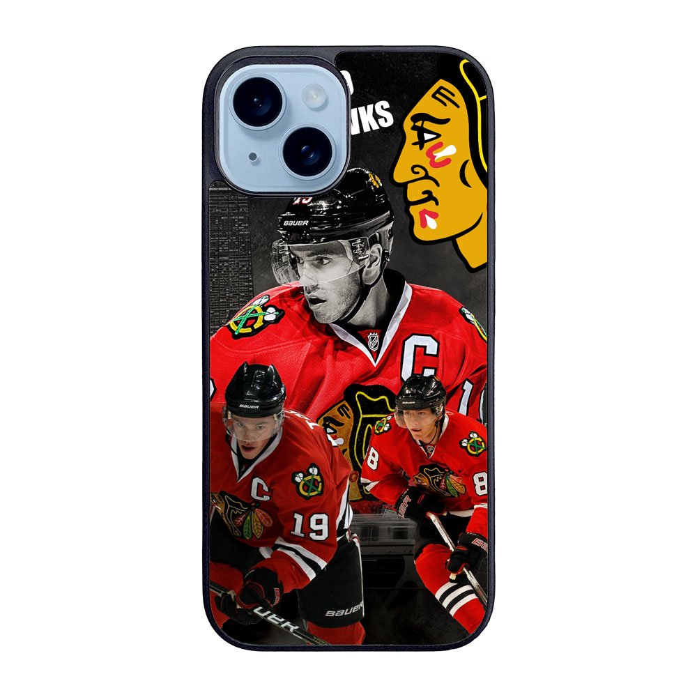 chicago blackhawks Case iPhone 15 BC2634