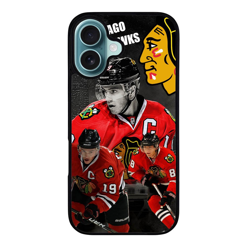chicago blackhawks Case iPhone 16 Plus BC2634