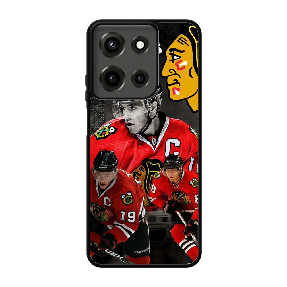 chicago blackhawks Motorola Moto G 5G 2025 Case BC2634