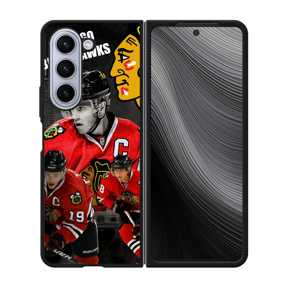 chicago blackhawks Case Samsung Galaxy z Fold 5 5G BC2634