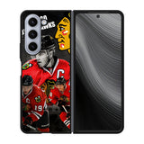 chicago blackhawks Case Samsung Galaxy z Fold 5 5G BC2634