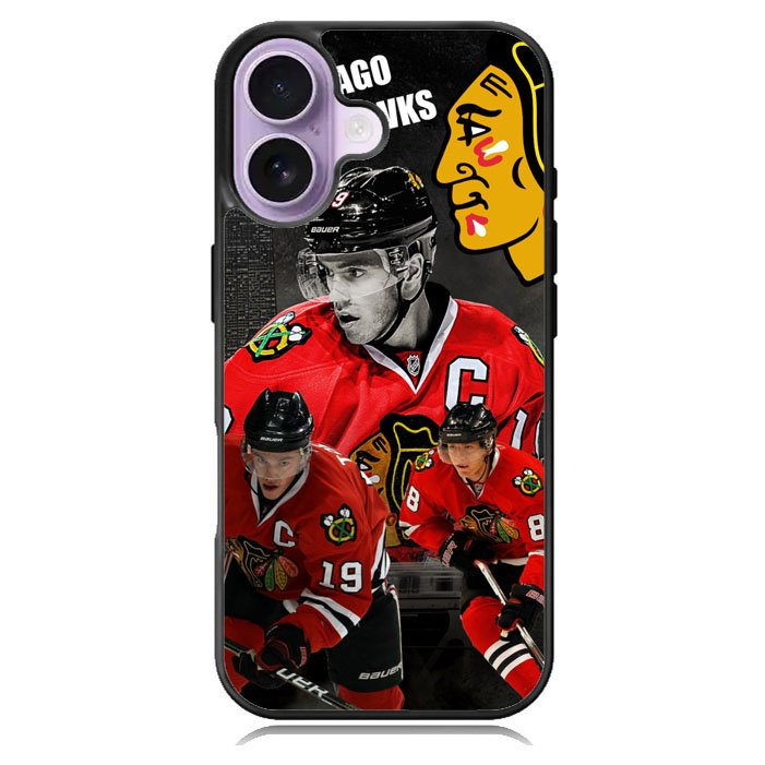 chicago blackhawks iPhone 17 Case BC2634