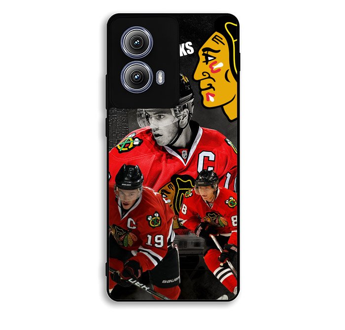 chicago blackhawks Motorola Moto Edge 2024 Case BC2634