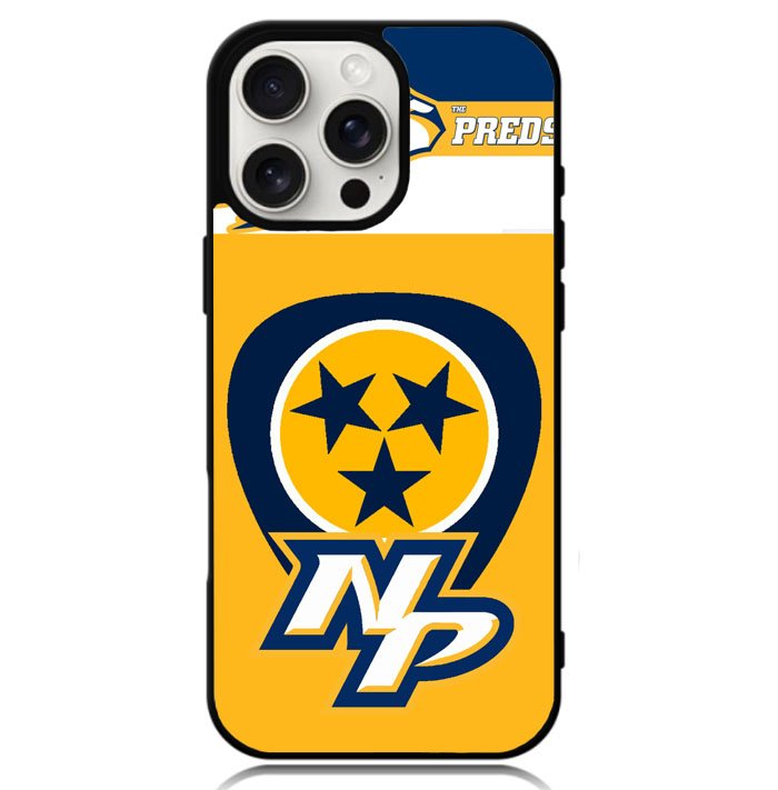 nashville predators Case iPhone 16 Pro Max BC2633