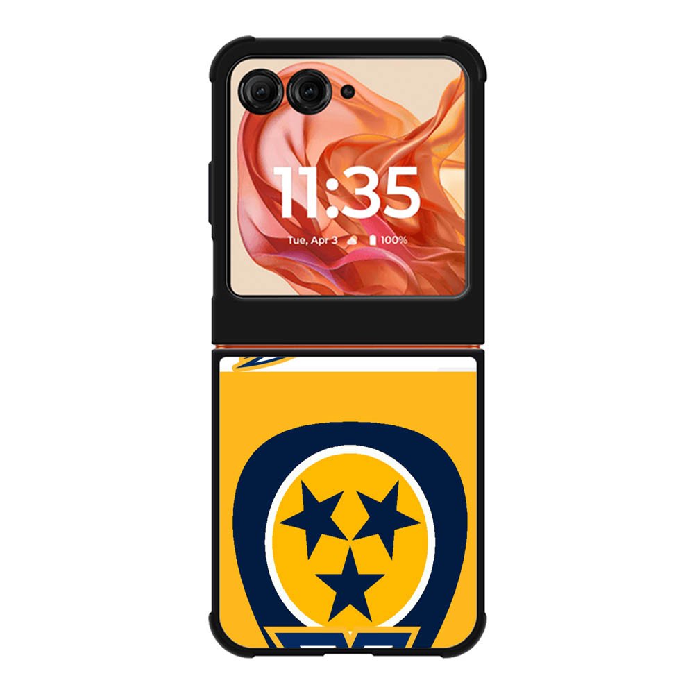 nashville predators Motorola Moto Razr 2025/2024 , Moto Razr 60/50 Case BC2633