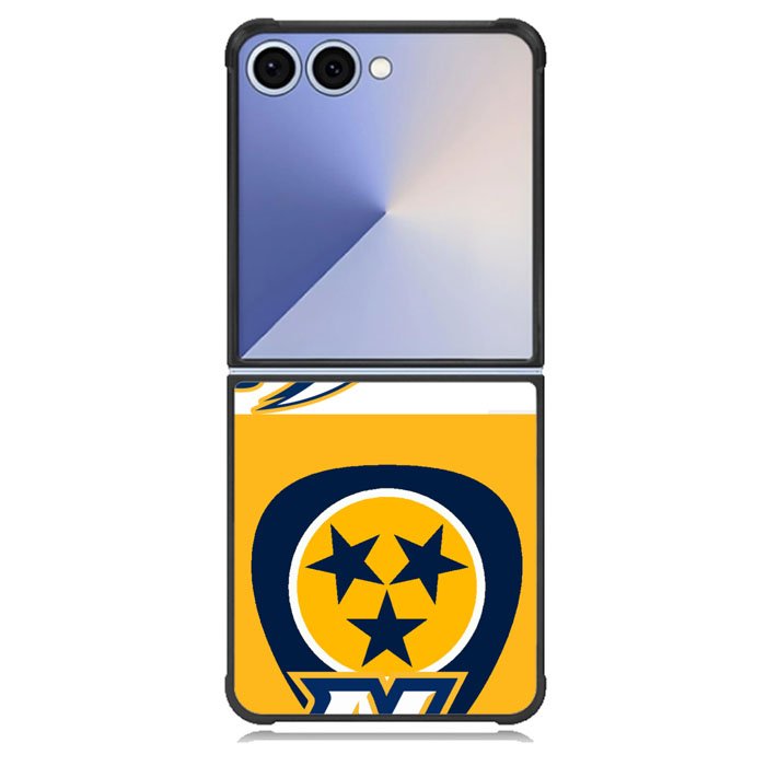 nashville predators Samsung Galaxy Z Flip 7 Case BC2633