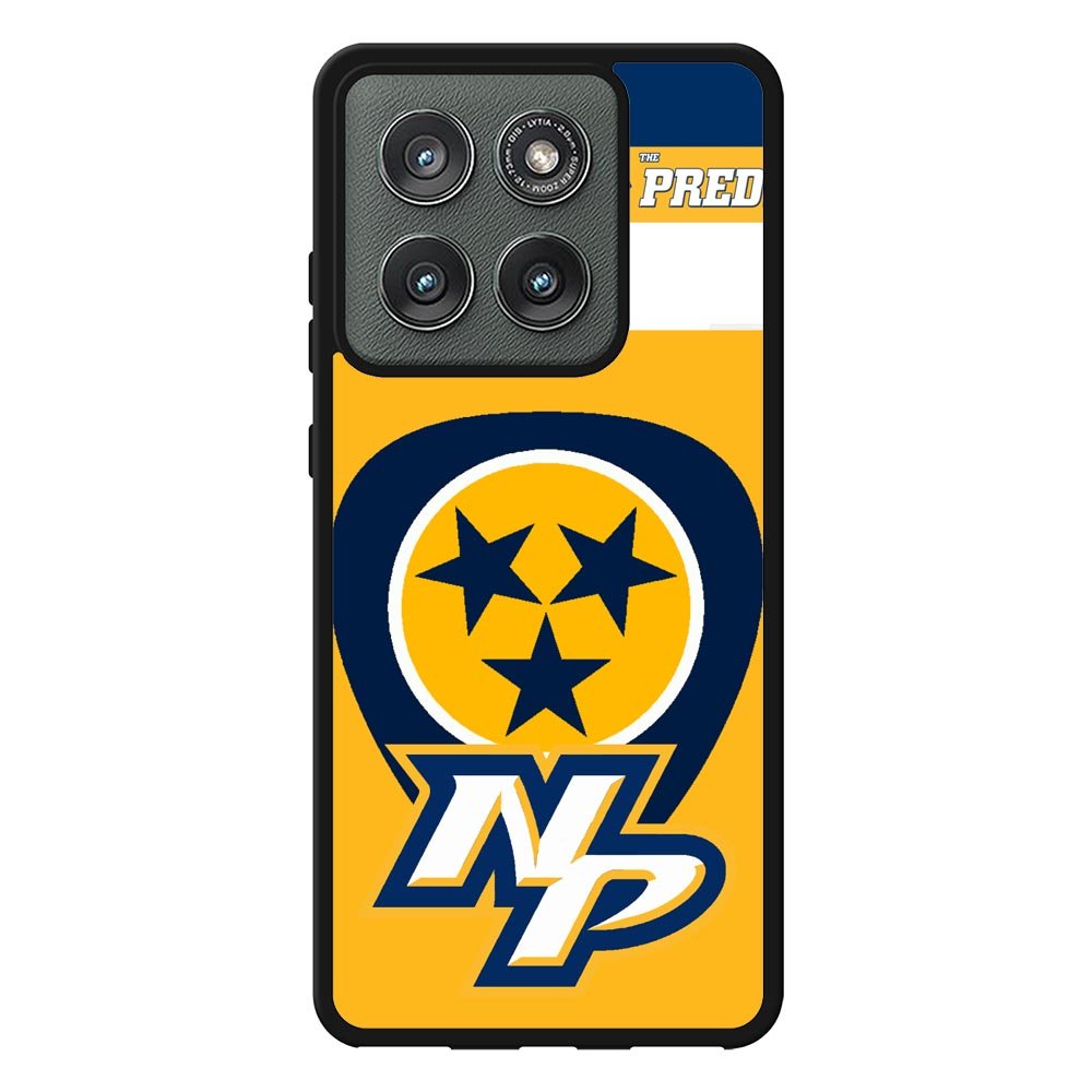 nashville predators Case Motorola Moto Edge 2025 BC2633