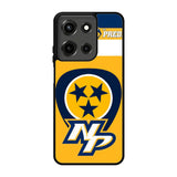 nashville predators Motorola Moto G 5G 2025 Case BC2633