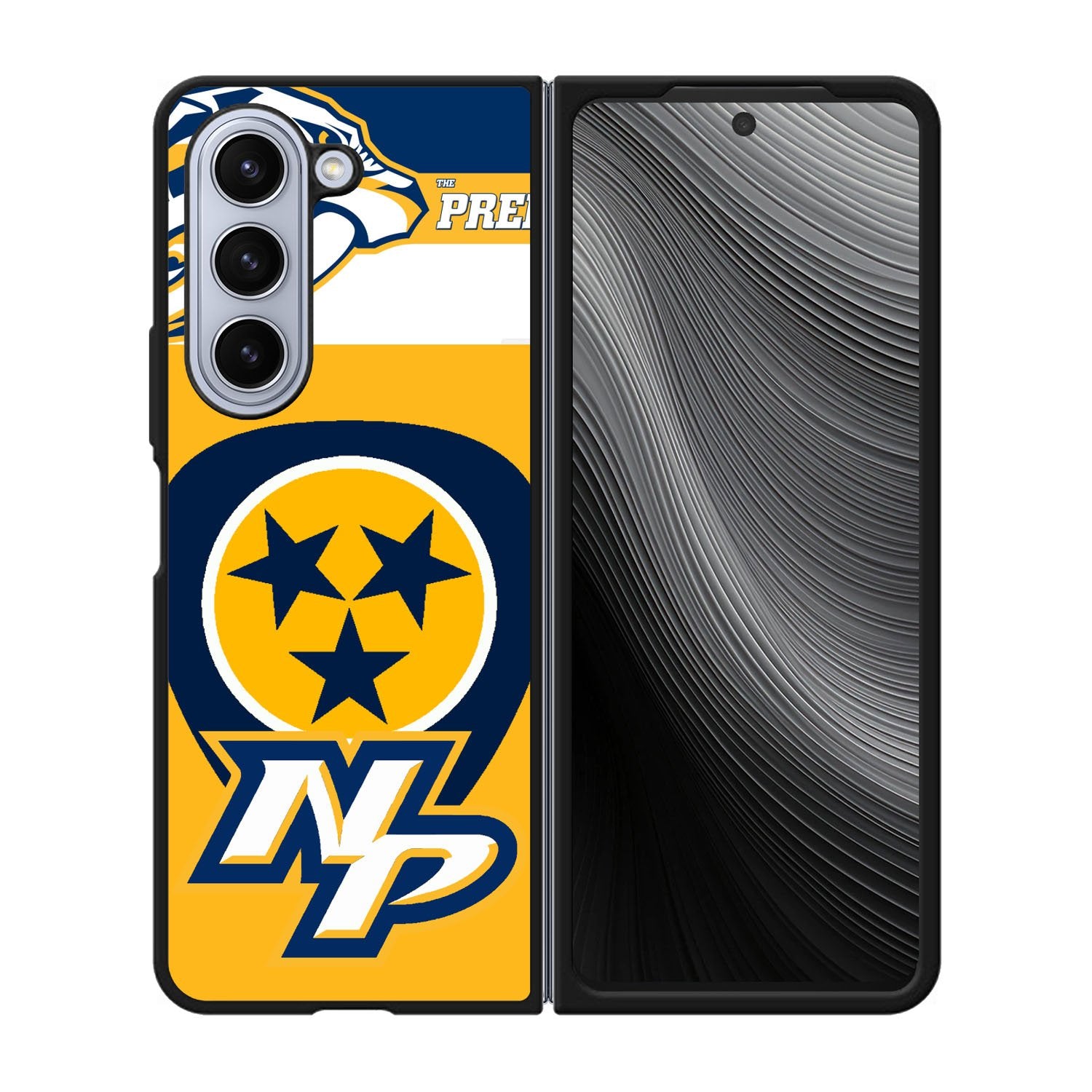 nashville predators Case Samsung Galaxy z Fold 5 5G BC2633