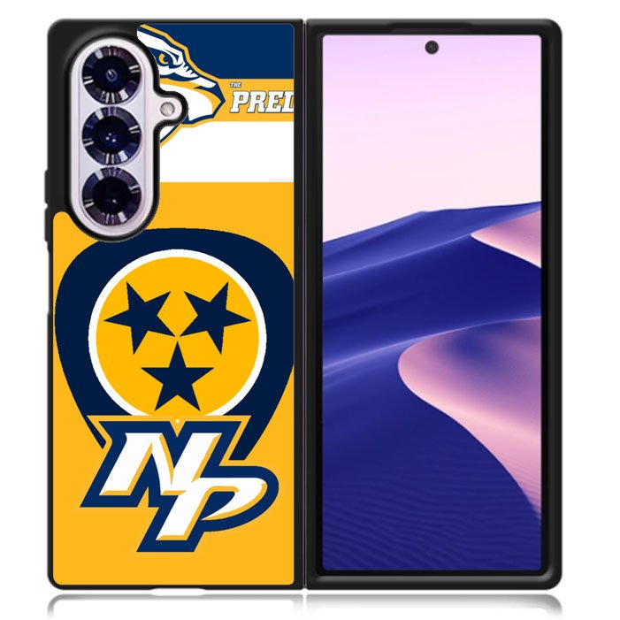 nashville predators Samsung Galaxy Z Fold 7 5G Case BC2633