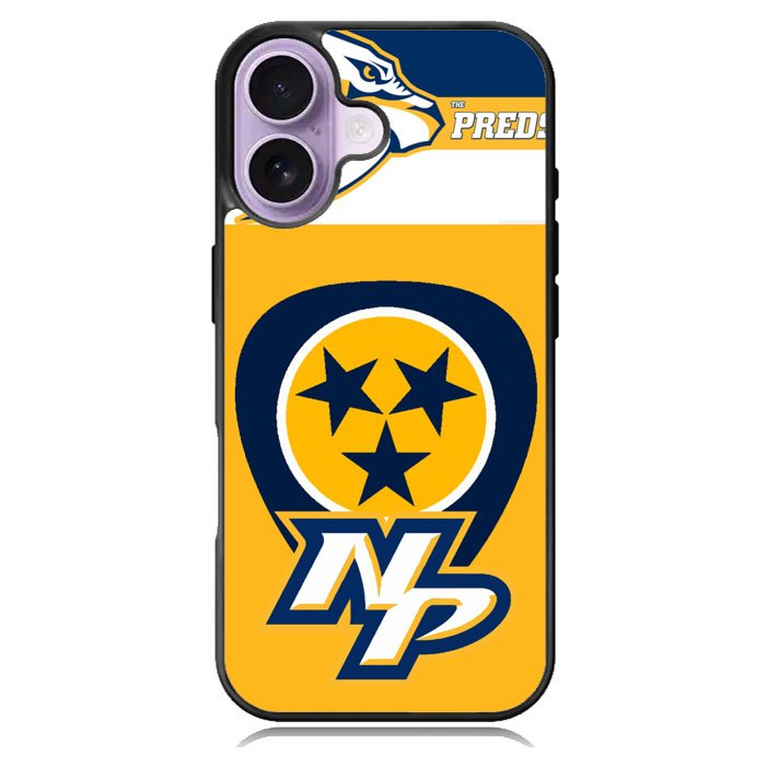 nashville predators iPhone 17 Case BC2633
