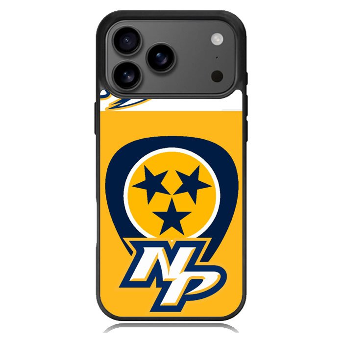 nashville predators iPhone 17 Pro Max Case BC2633