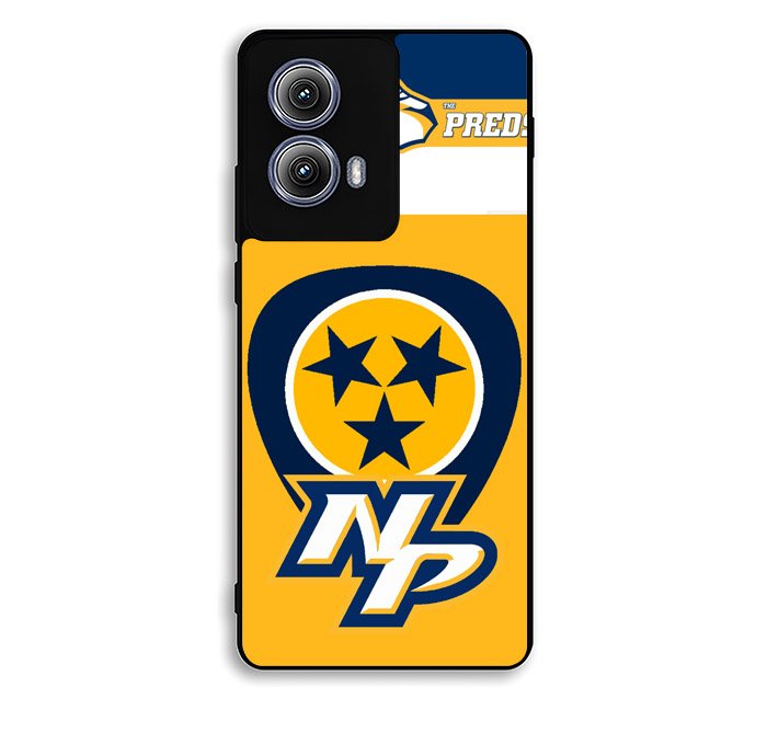 nashville predators Motorola Moto Edge 2024 Case BC2633