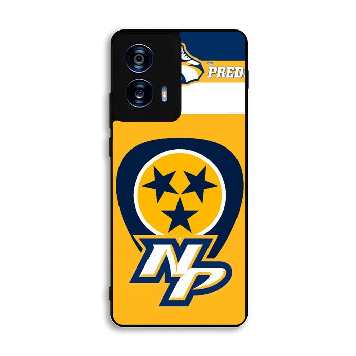nashville predators Motorola Moto G Power 5G 2024 Case BC2633