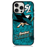 san jose sharks Case iPhone 16 Pro Max BC2632