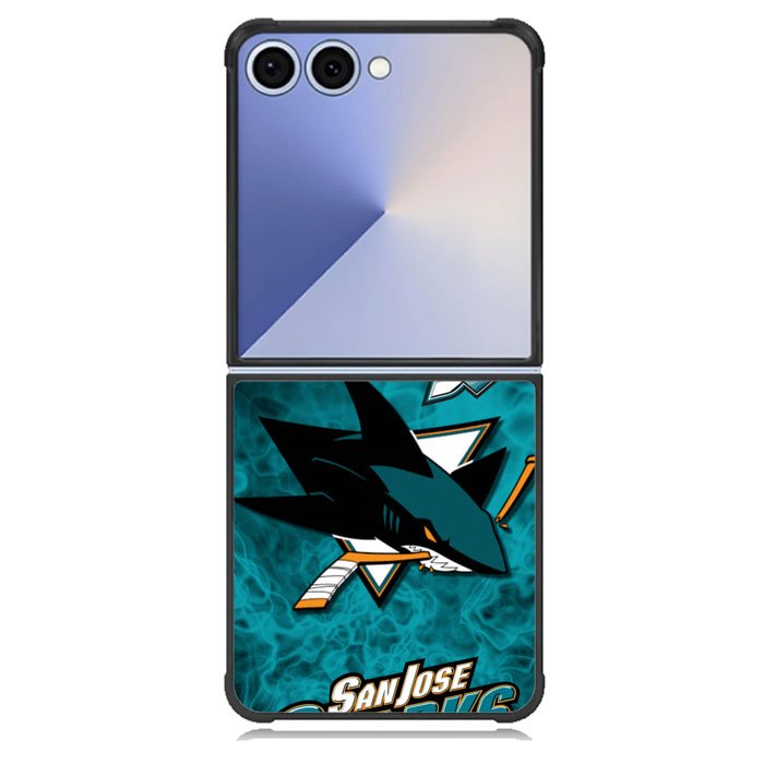 san jose sharks Samsung Galaxy Z Flip 7 Case BC2632