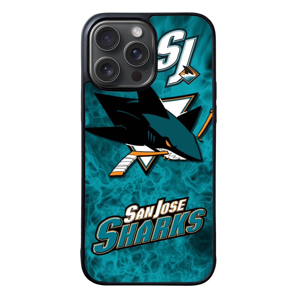 san jose sharks Case iPhone 15 Pro Max BC2632
