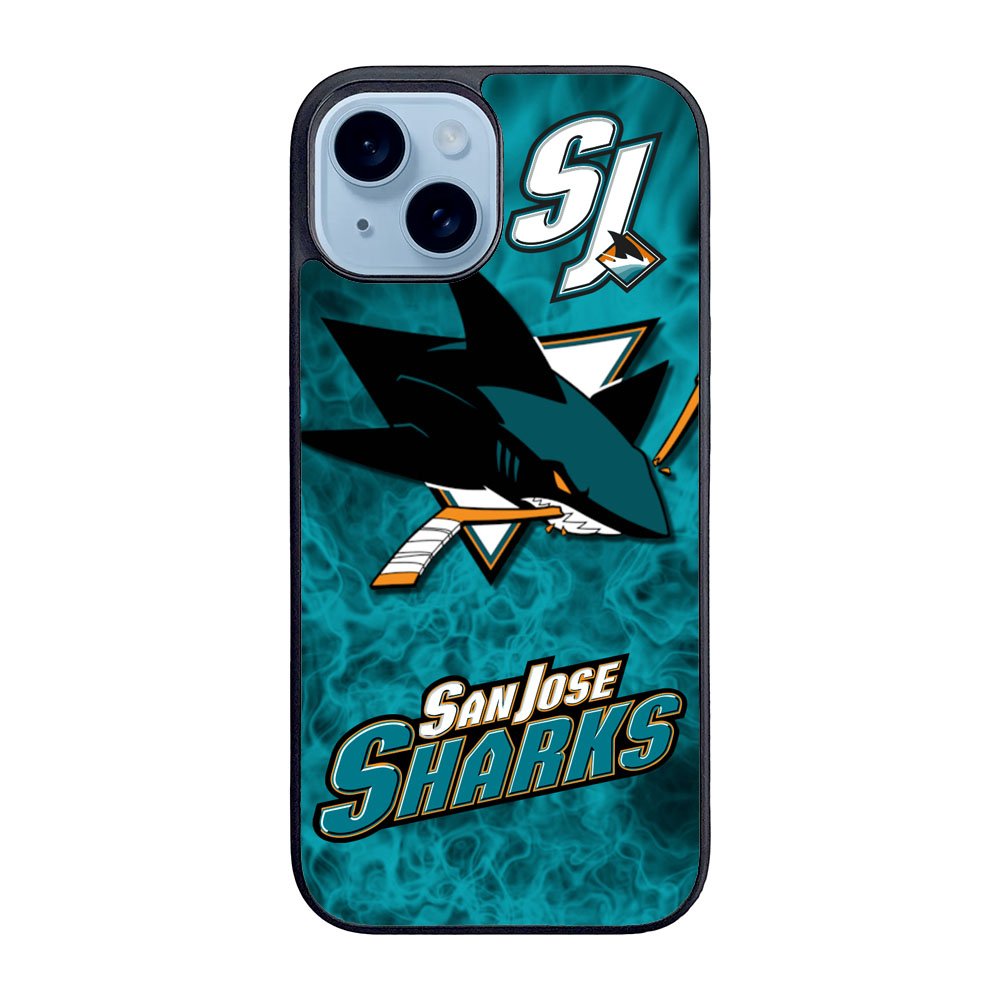 san jose sharks Case iPhone 15 Plus BC2632