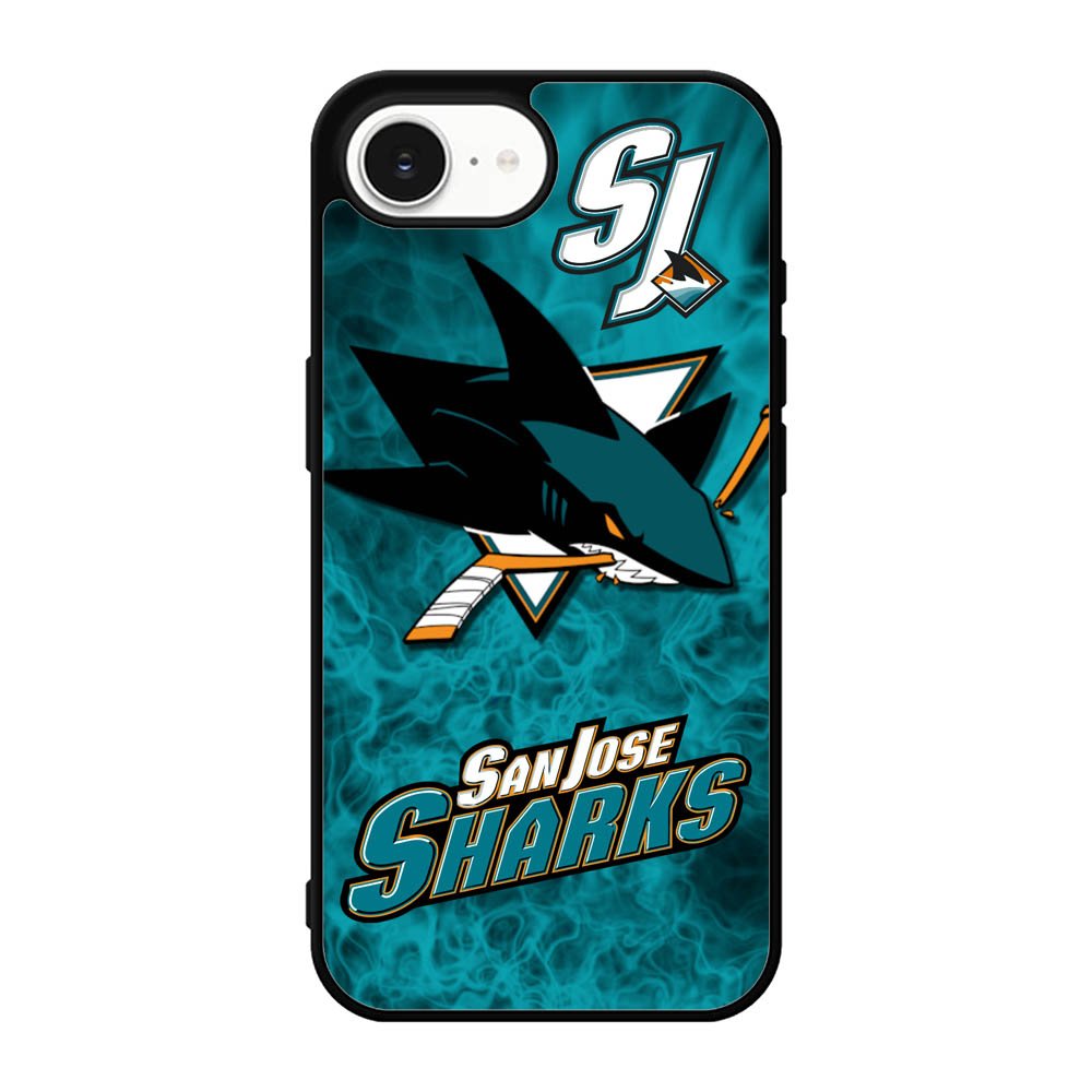 san jose sharks iPhone 16e Case BC2632