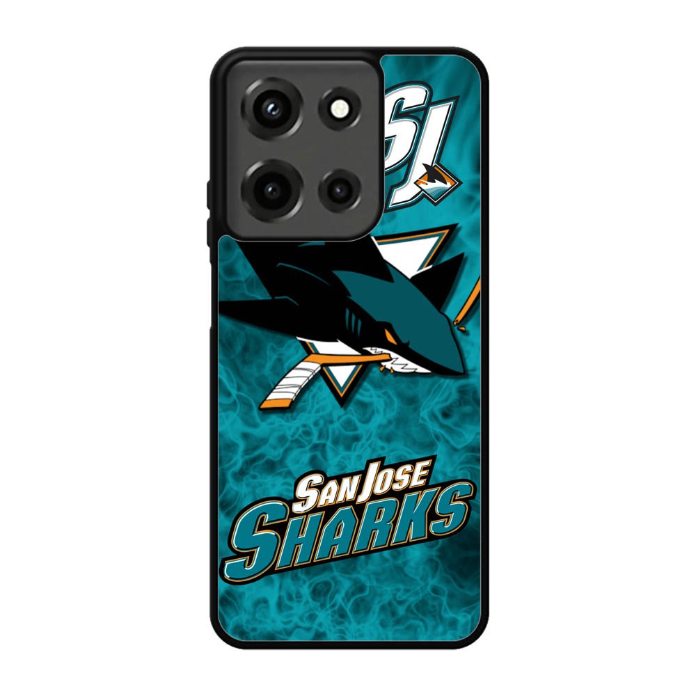 san jose sharks Motorola Moto G 5G 2025 Case BC2632