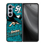 san jose sharks Case Samsung Galaxy z Fold 5 5G BC2632