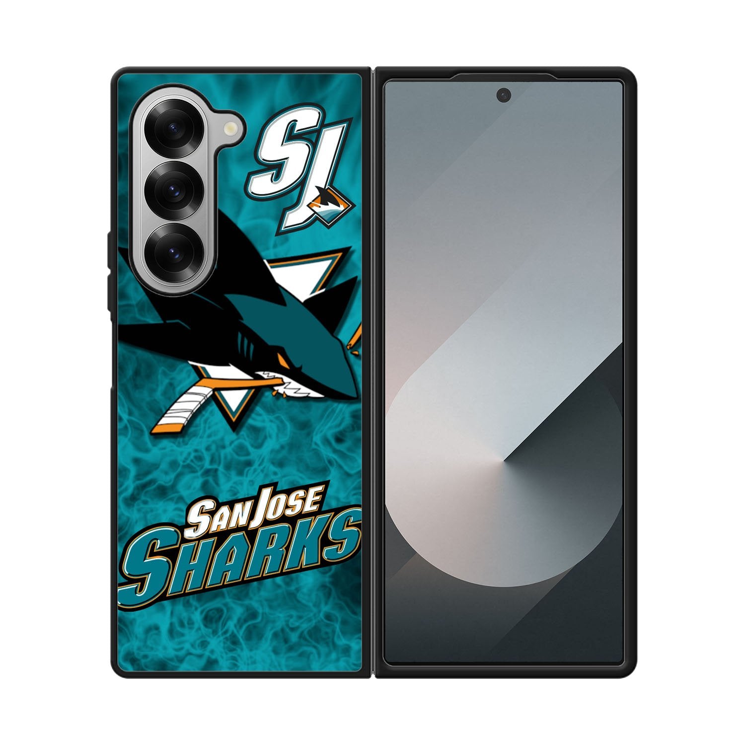 san jose sharks Case Samsung Galaxy Z Fold 6 5G BC2632