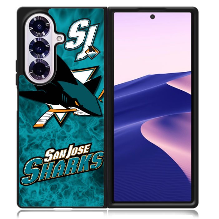 san jose sharks Samsung Galaxy Z Fold 7 5G Case BC2632