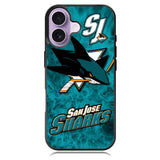 san jose sharks iPhone 17 Case BC2632